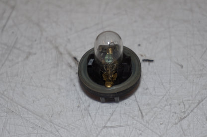 Snett uppifrån på Kontrollampor från en Honda CBR 1100 XX -1998 motorcykel.