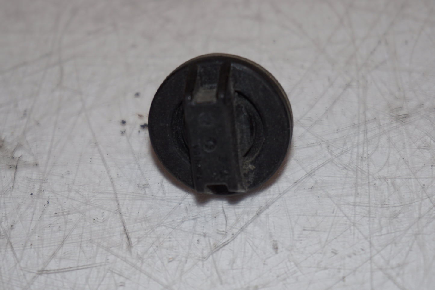 Snett nerifrån på Kontrollampor från en Honda CBR 1100 XX -1998 motorcykel.