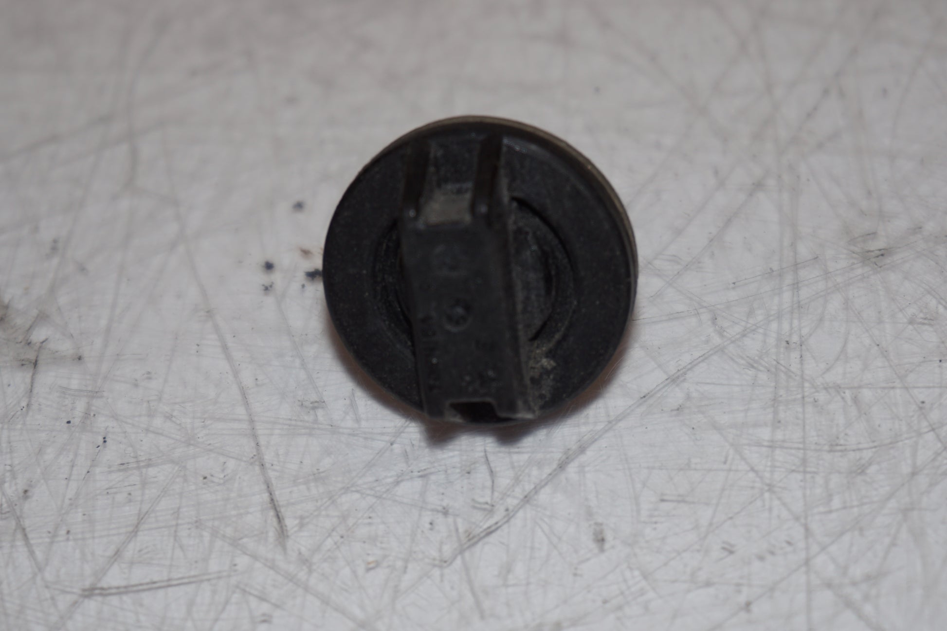 Snett nerifrån på Kontrollampor från en Honda CBR 1100 XX -1998 motorcykel.