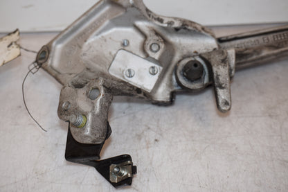 Vänster sida på Sidostöd från en KTM RC8 -2009 motorcykel.