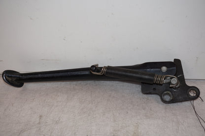 Framsidan på Sidostöd från en KTM 990 Super Duke -2006 motorcykel.