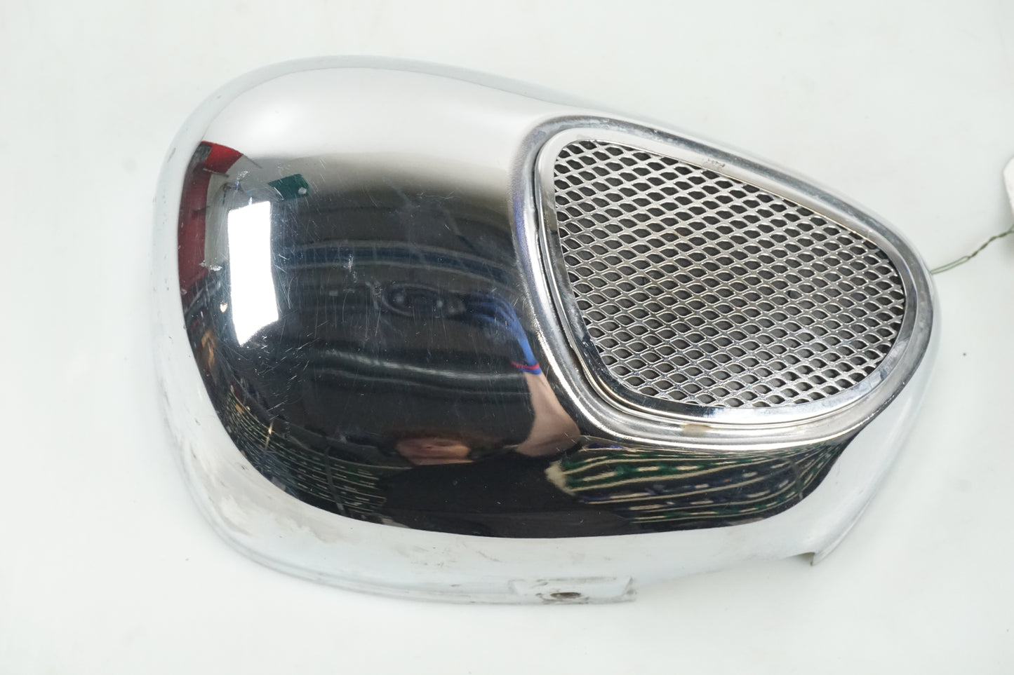 Baksidan på Dekorkåpa från en Yamaha XV 1100 -1995 motorcykel.