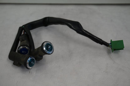 Framsidan på Kontrollampor från en Honda VT 750 -2008 motorcykel.