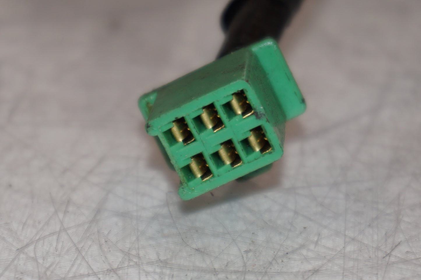 Höger sida på Kontrollampor från en Honda VT 750 -2008 motorcykel.