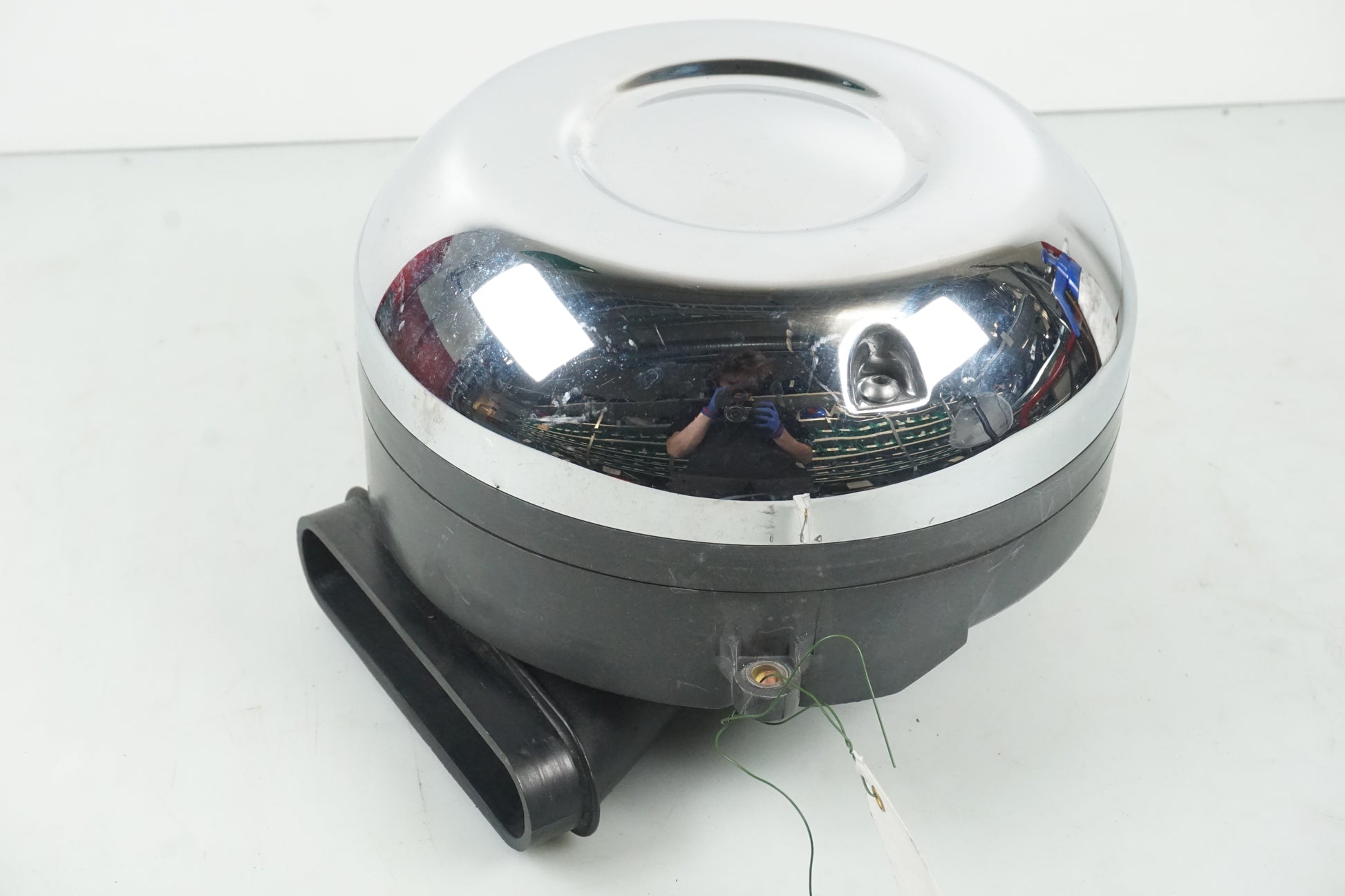 Framsidan på Luftburk från en Yamaha XVS 650 -1999 motorcykel.