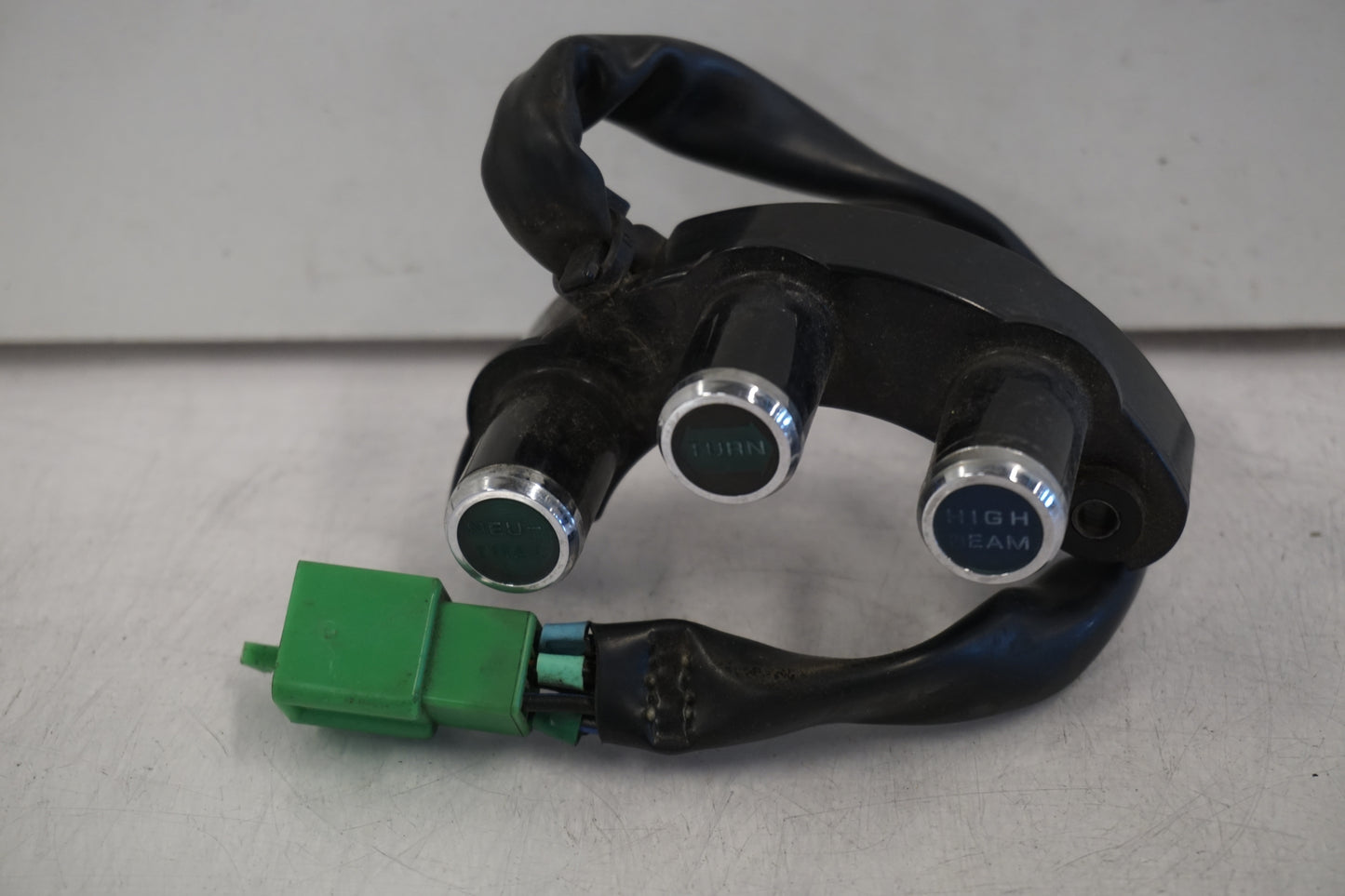 Framsidan på Kontrollampor från en Honda VT 600 C -1994 motorcykel.