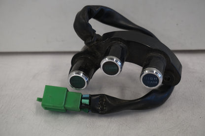 Framsidan på Kontrollampor från en Honda VT 600 C -1994 motorcykel.