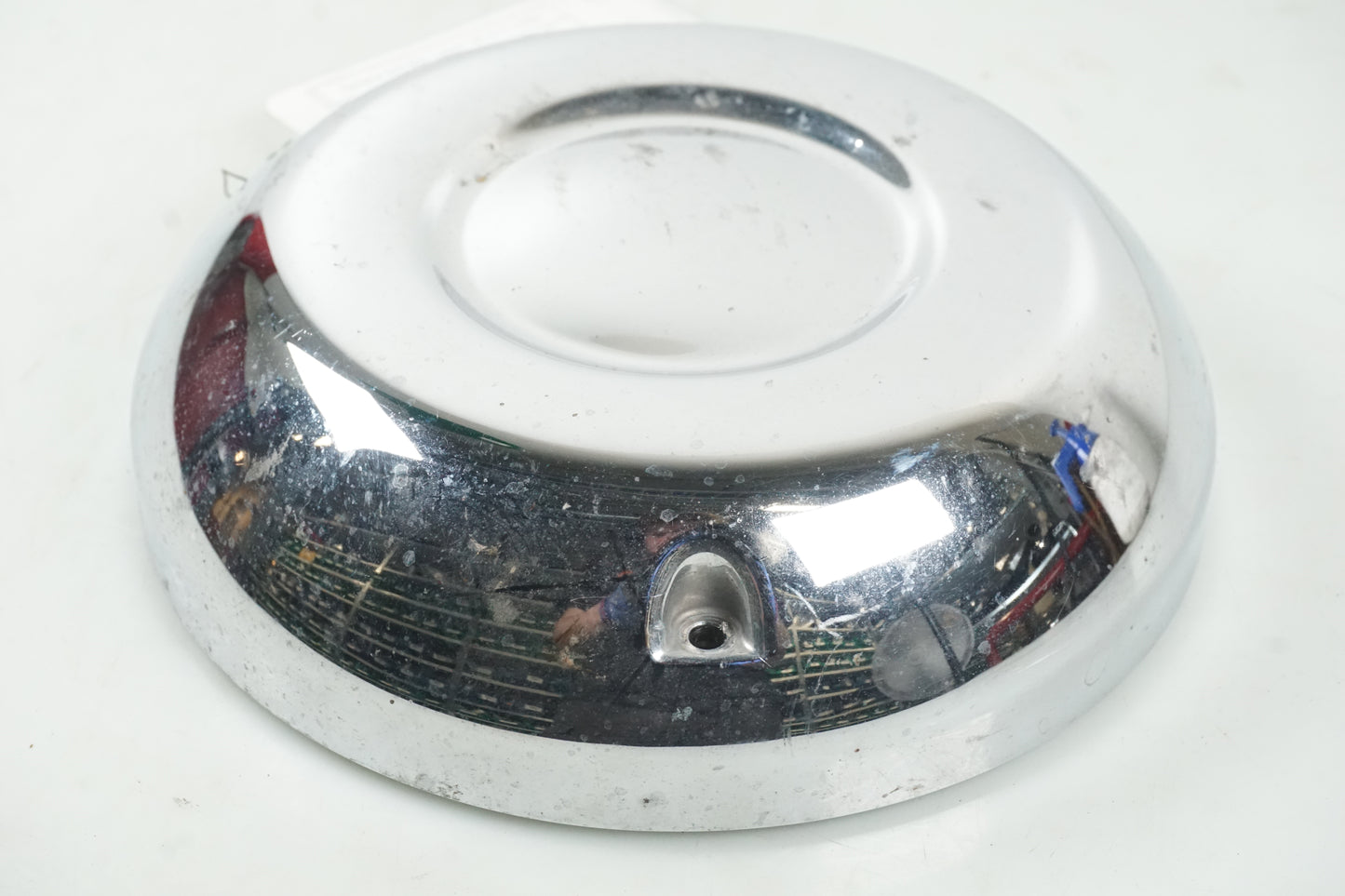 Vänster sida på Luftburksdekor från en Yamaha XVS 650 -1997 motorcykel.