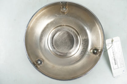 Snett uppifrån på Luftburksdekor från en Yamaha XVS 650 -1997 motorcykel.