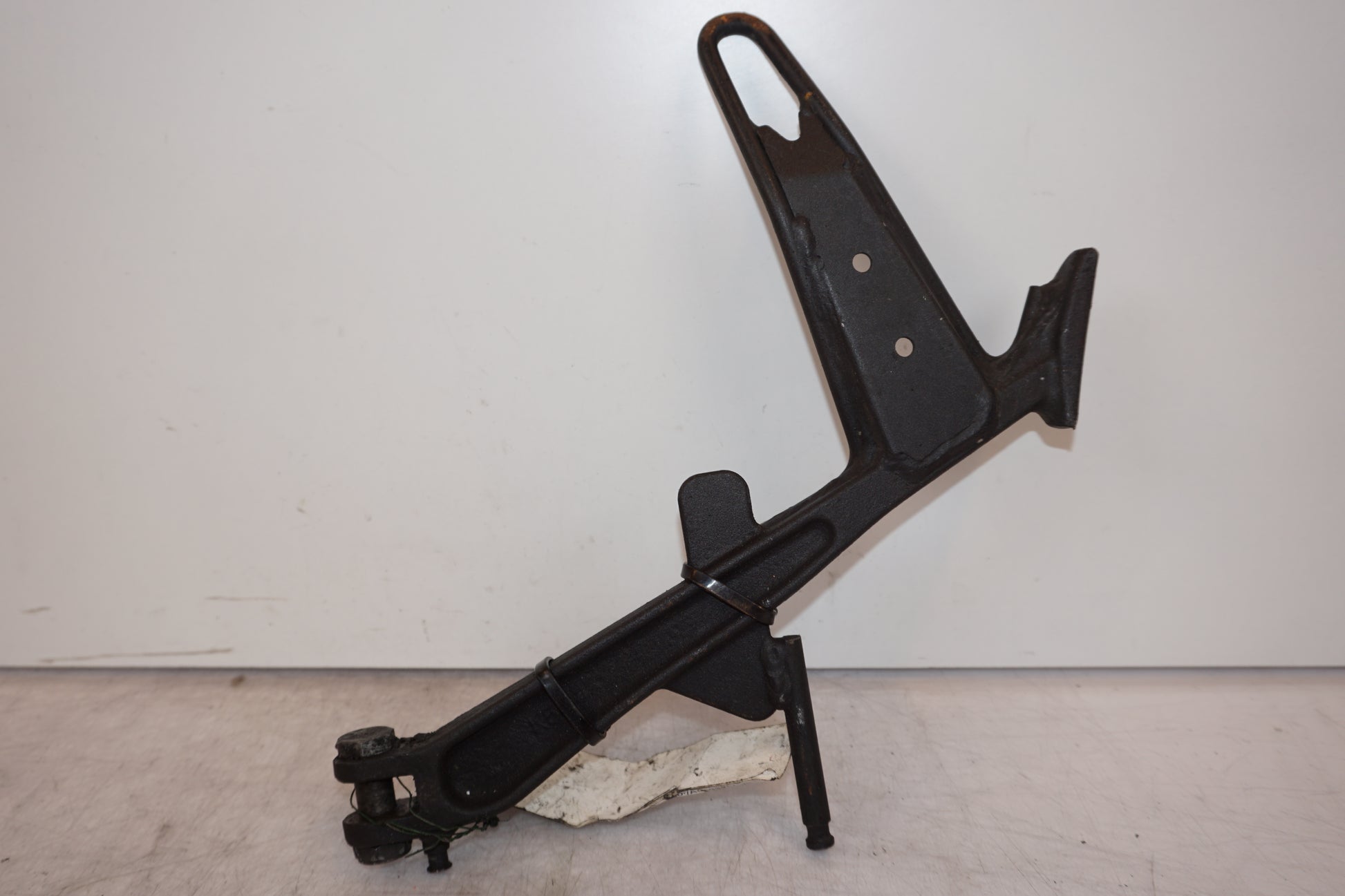 Extrabild1 på Sidostöd från en Kawasaki Z 1000 -2008 motorcykel.