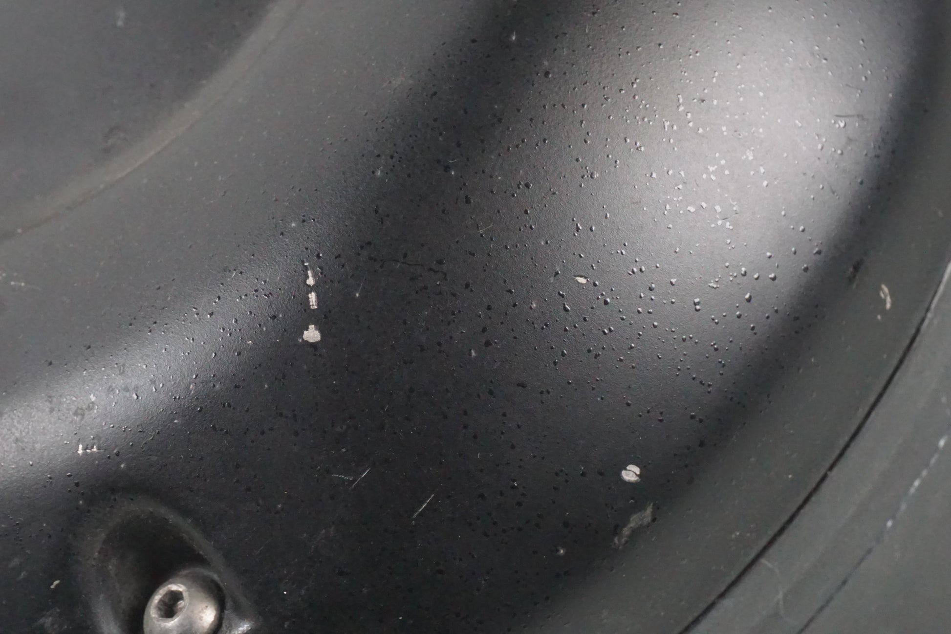 Baksidan på Luftburk från en Yamaha XVS 650 -1998 motorcykel.