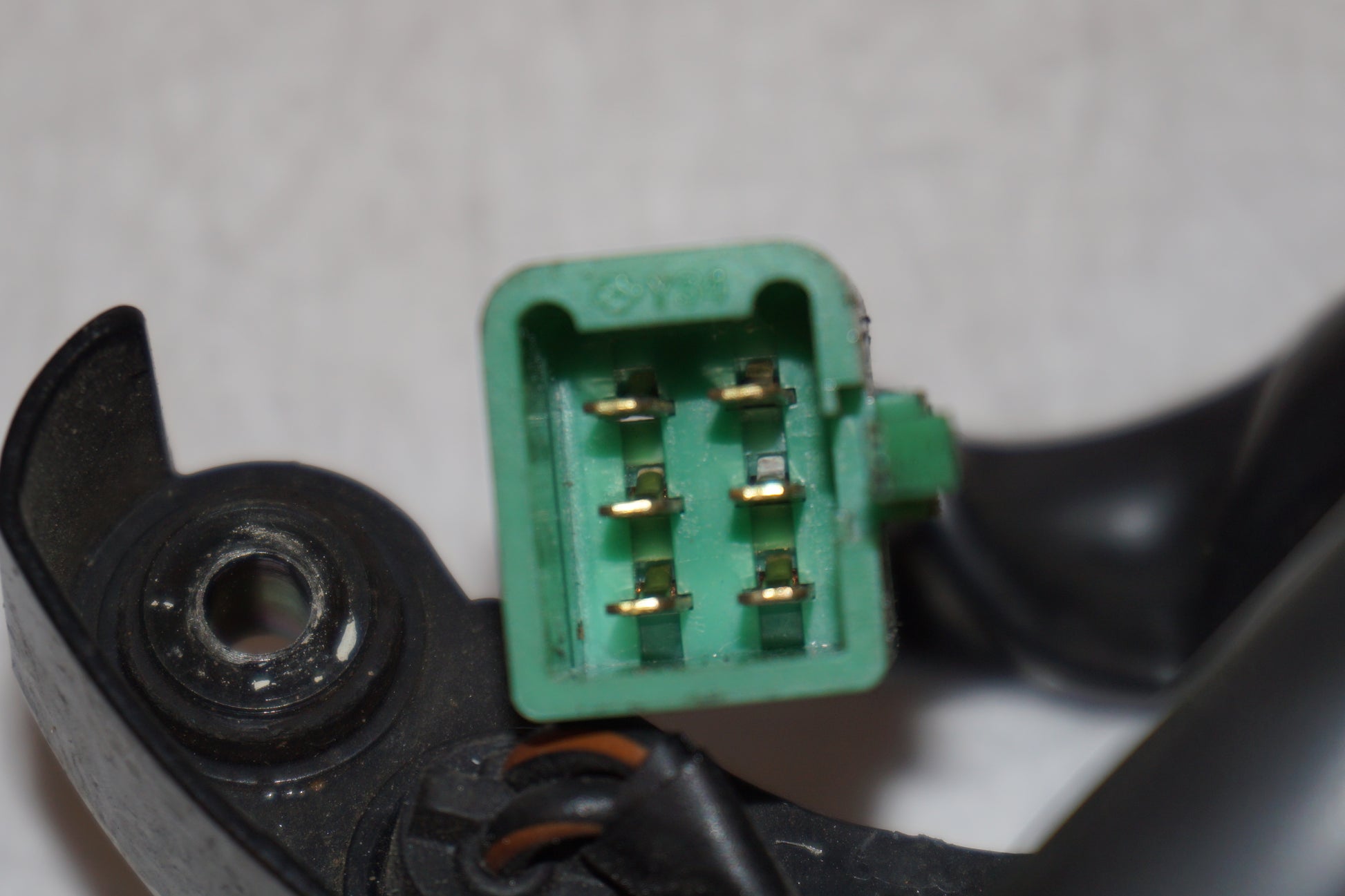 Höger sida på Kontrollampor från en Honda VT 600 C -1996 motorcykel.