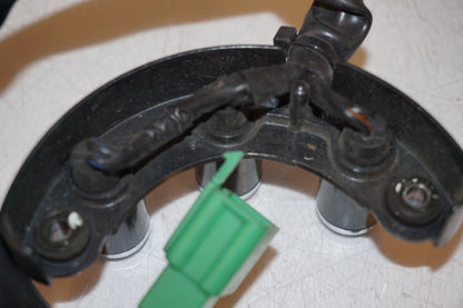 Vänster sida på Kontrollampor från en Honda VT 600 C -1996 motorcykel.