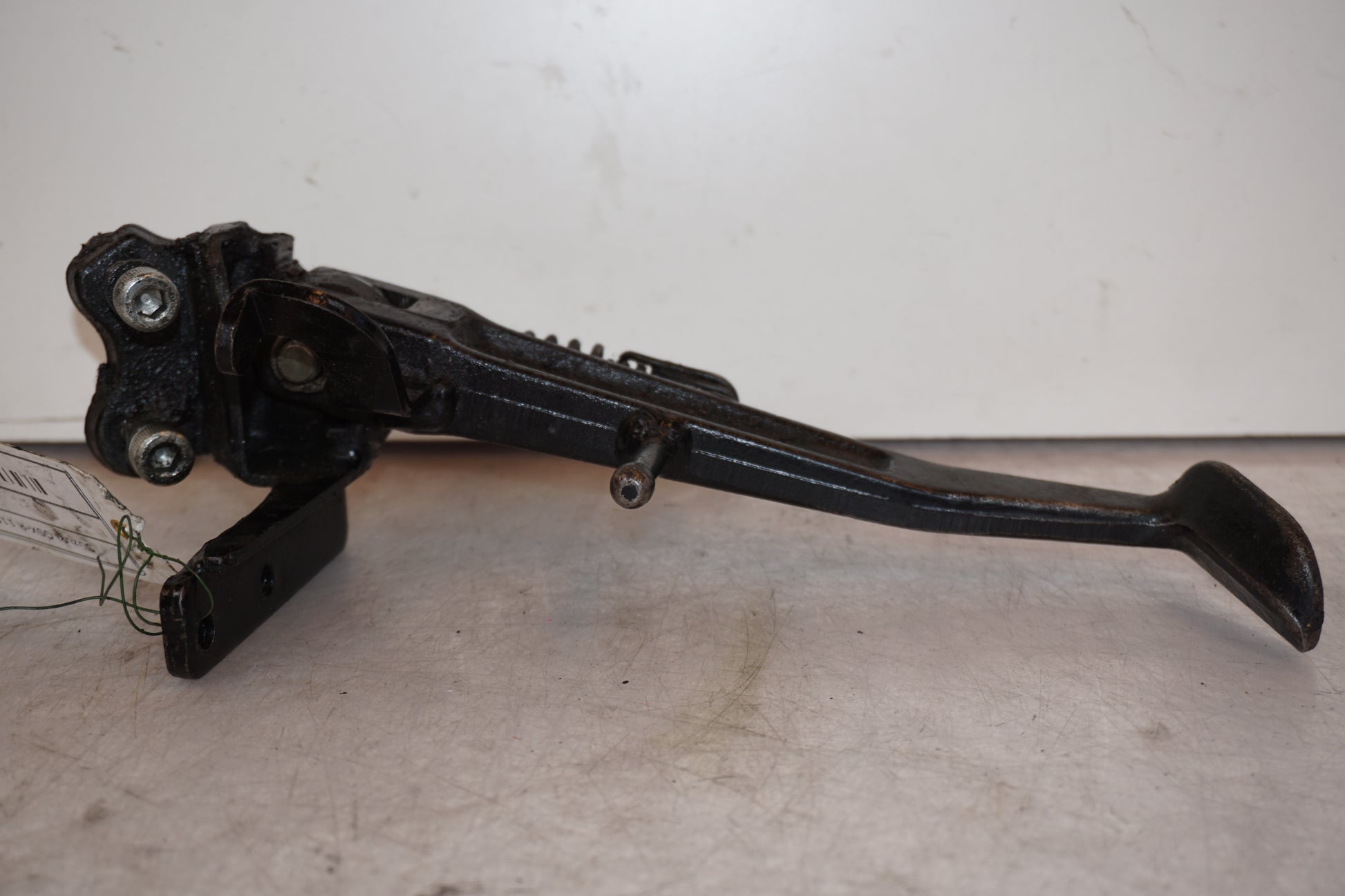 Vänster sida på Sidostöd från en Suzuki GSX-R 1100 -1991 motorcykel.