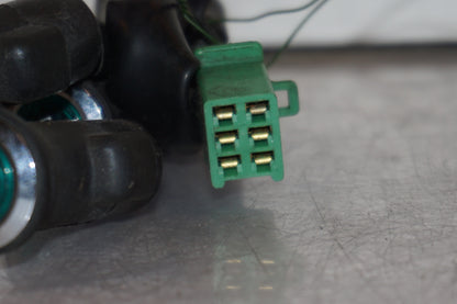 Höger sida på Kontrollampor från en Honda VT 1100 C -2000 motorcykel.