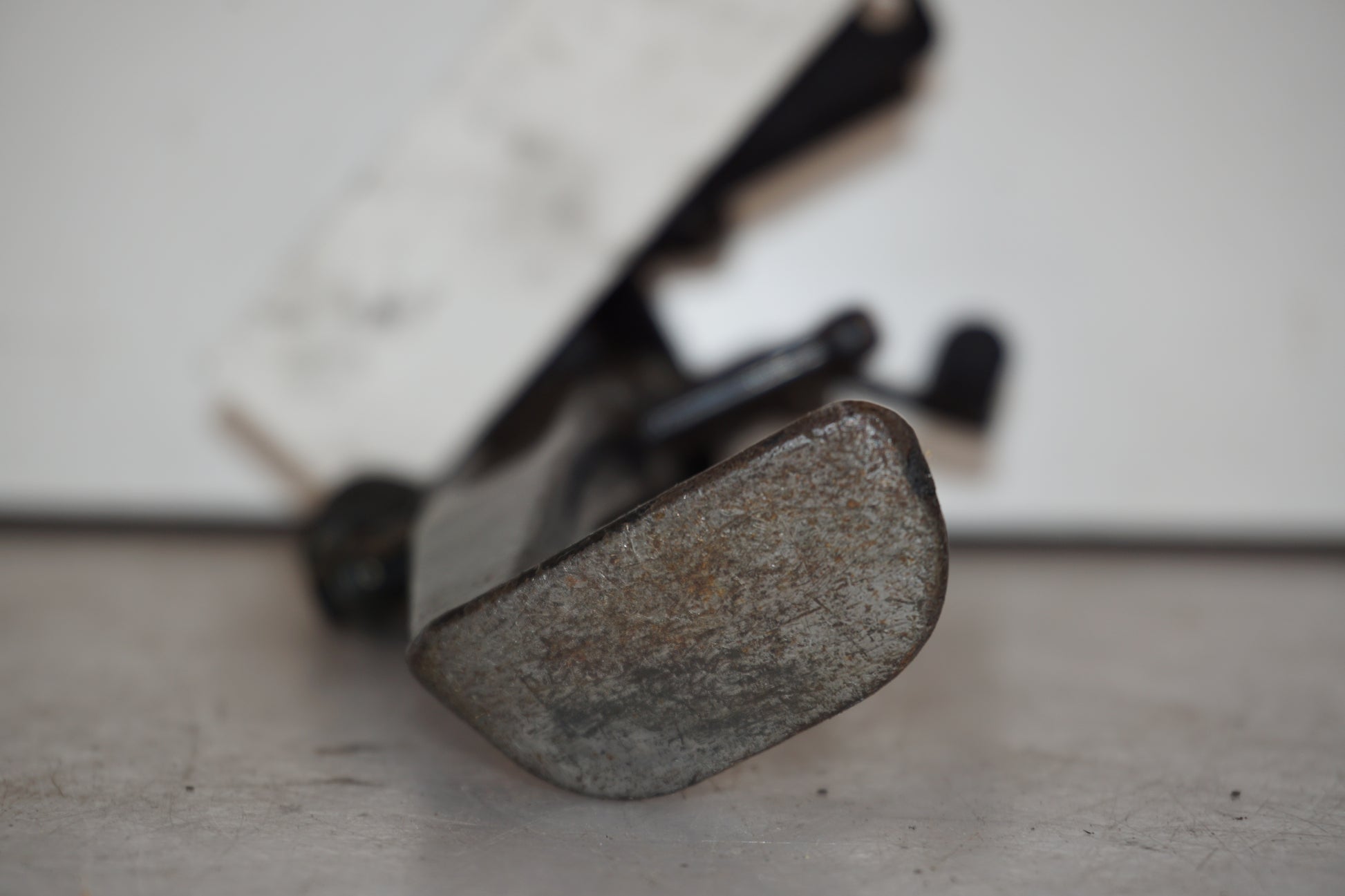 Extrabild1 på Sidostöd från en Suzuki GSX-R 1100 -1991 motorcykel.