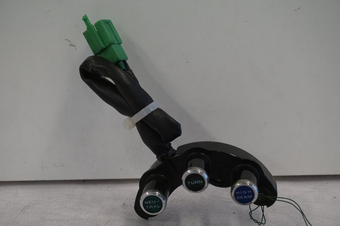 Framsidan på Kontrollamppanel från en Honda VT 600 C -1996 motorcykel.