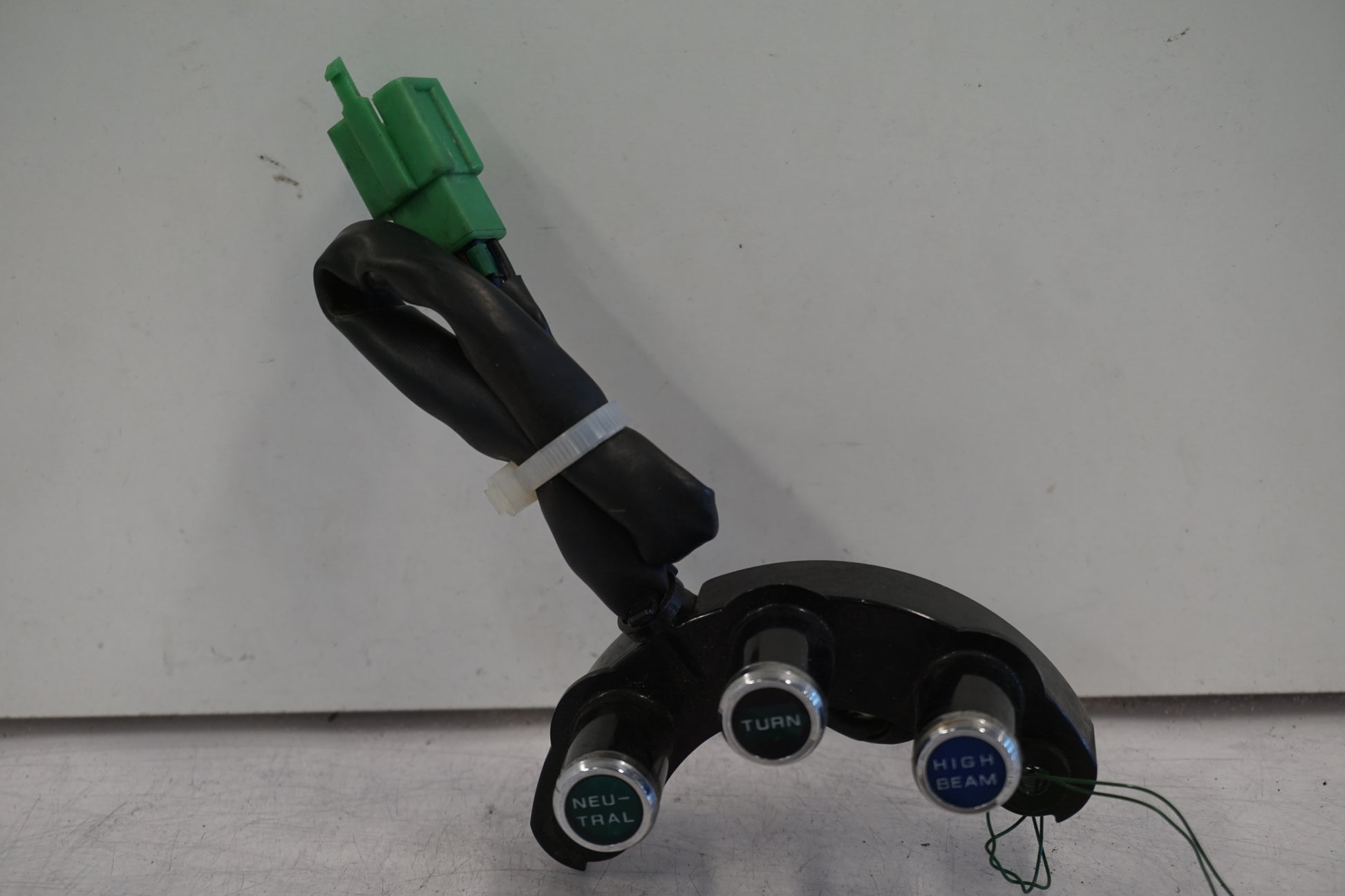 Framsidan på Kontrollamppanel från en Honda VT 600 C -1996 motorcykel.