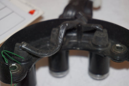 Vänster sida på Kontrollamppanel från en Honda VT 600 C -1996 motorcykel.