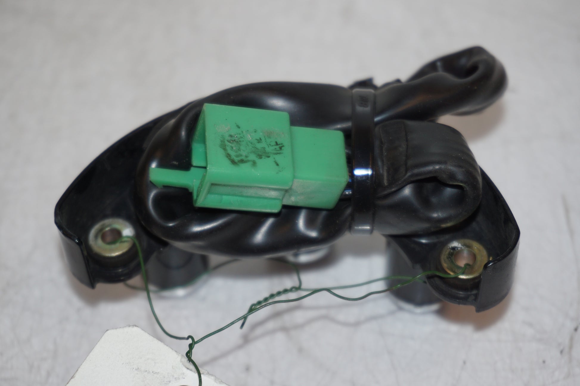 Baksidan på Kontrollampor från en Honda VT 600 C -1999 motorcykel.