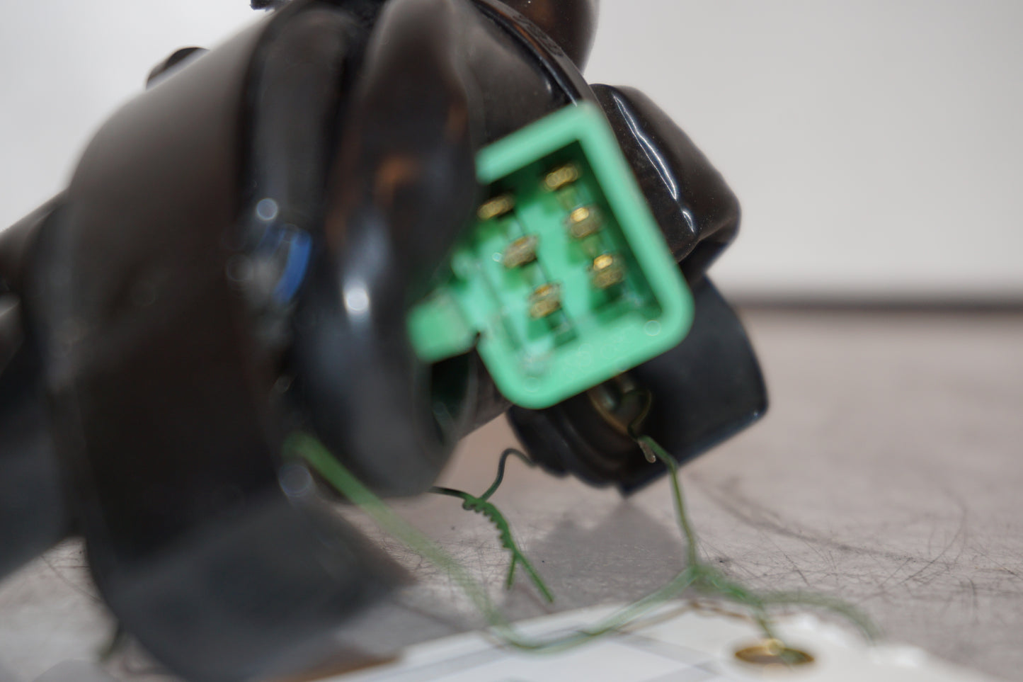 Höger sida på Kontrollampor från en Honda VT 600 C -1999 motorcykel.