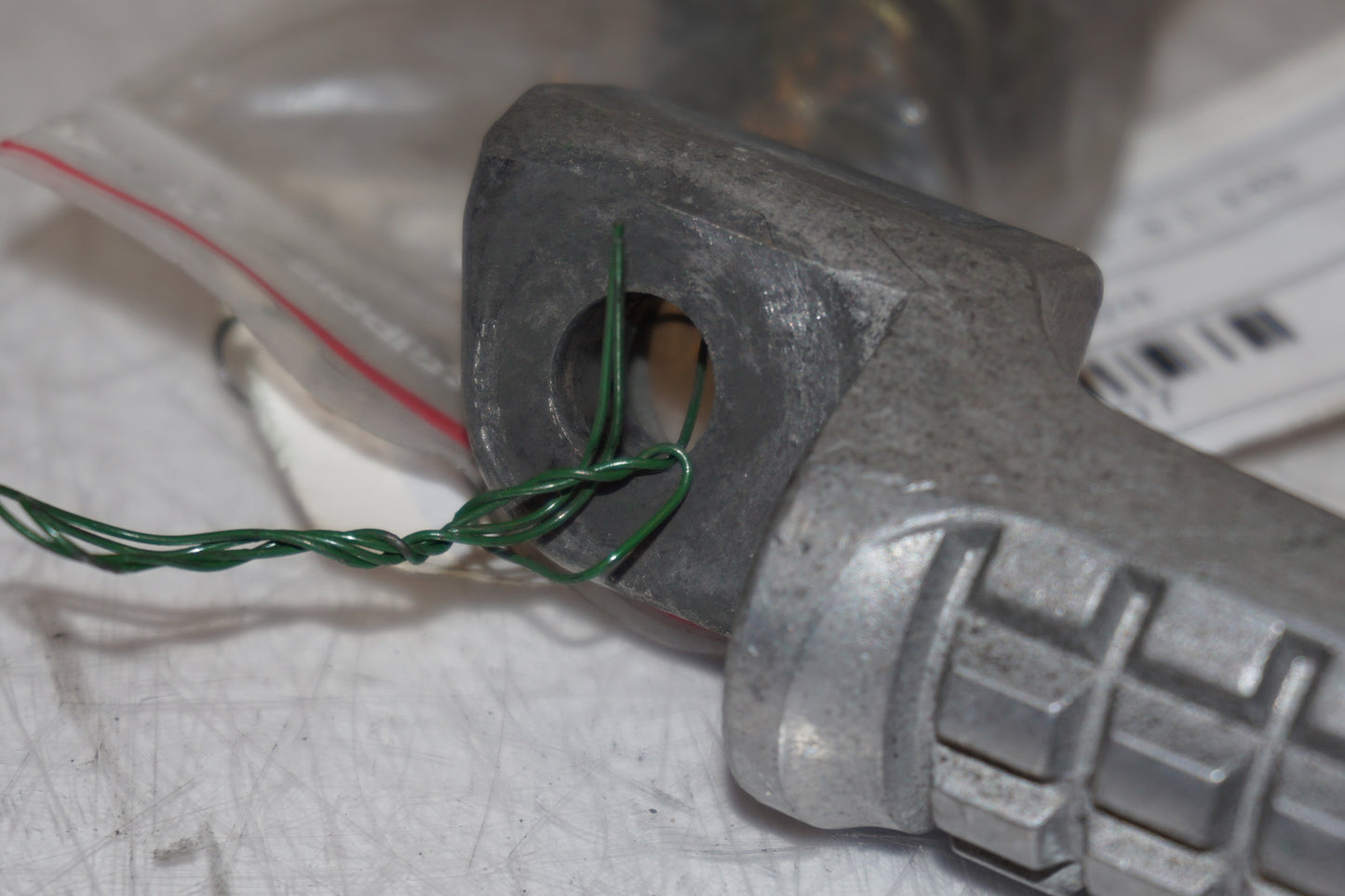 Extrabild1 på Fotpinne från en Kawasaki ZX-6R -1997 motorcykel.