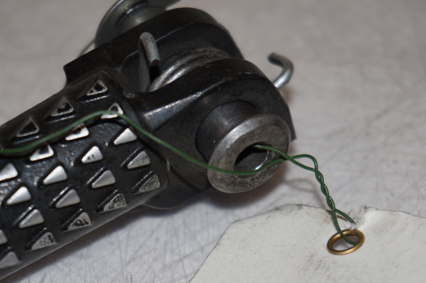 Extrabild1 på Fotpinne från en Kawasaki ZX-10R -2008 motorcykel.