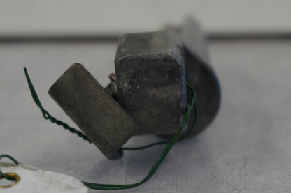 Snett uppifrån på Fotpinne från en Kawasaki ZX-7R -1996 motorcykel.