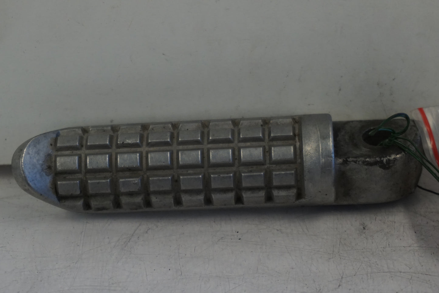 Framsidan på Fotpinne från en Kawasaki ZX-6R -1997 motorcykel.