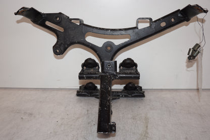 Framsidan på Instrumentfäste från en Suzuki TL 1000 S -1997 motorcykel.