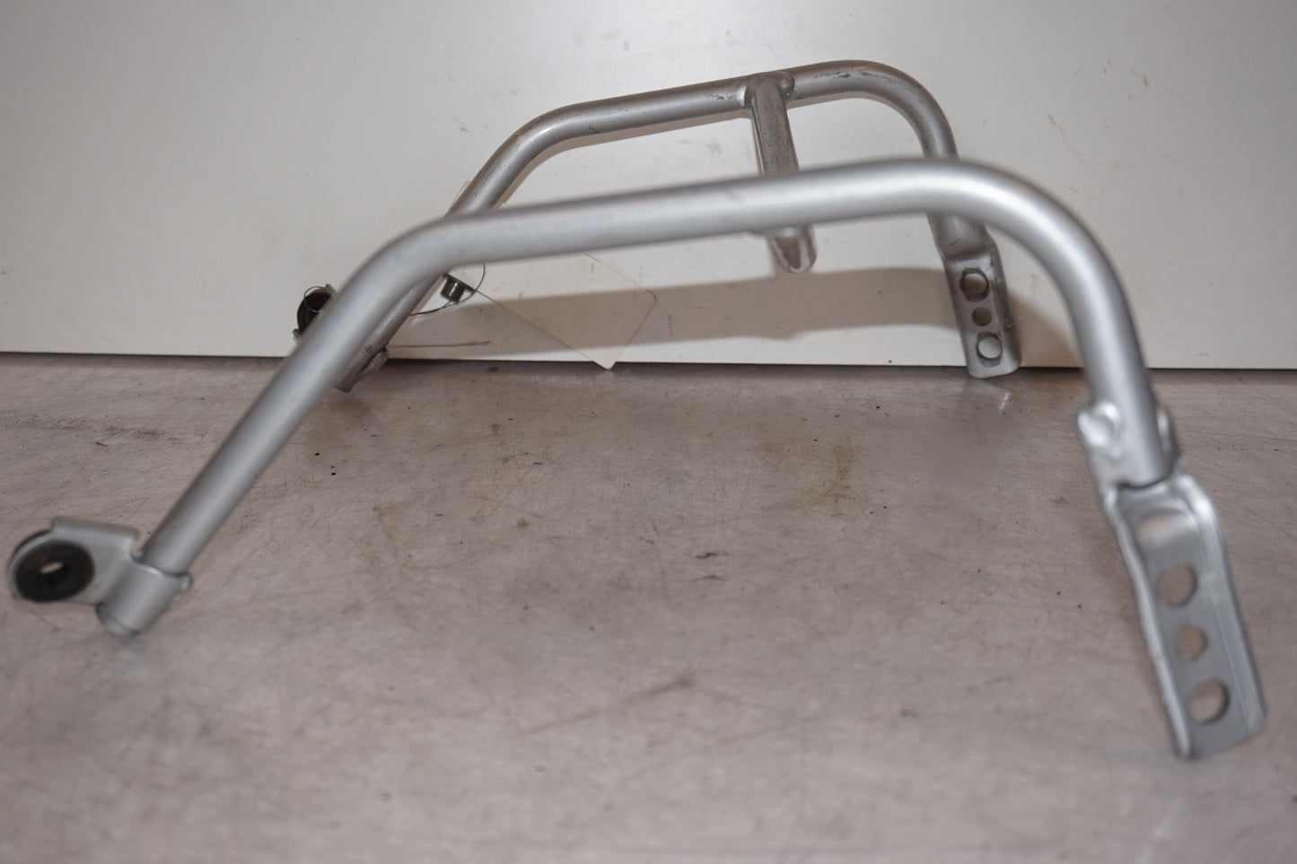 Snett uppifrån på Toppkåpstag från en Suzuki TL 1000 S -1997 motorcykel.