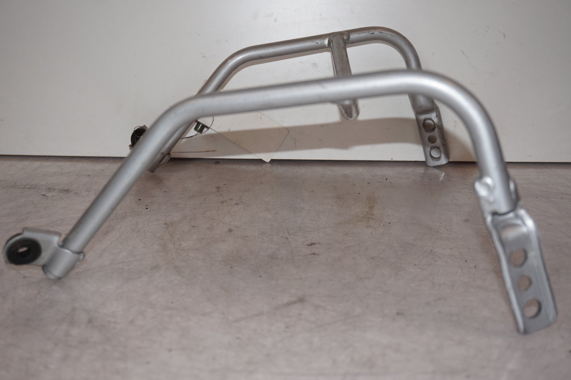 Snett uppifrån på Toppkåpstag från en Suzuki TL 1000 S -1997 motorcykel.