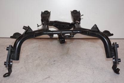 Vänster sida på Toppkåpstag från en Suzuki GSF 1200 -2006 motorcykel.