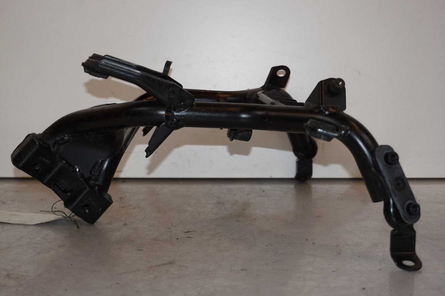 Snett uppifrån på Toppkåpstag från en Suzuki GSF 1200 -2006 motorcykel.