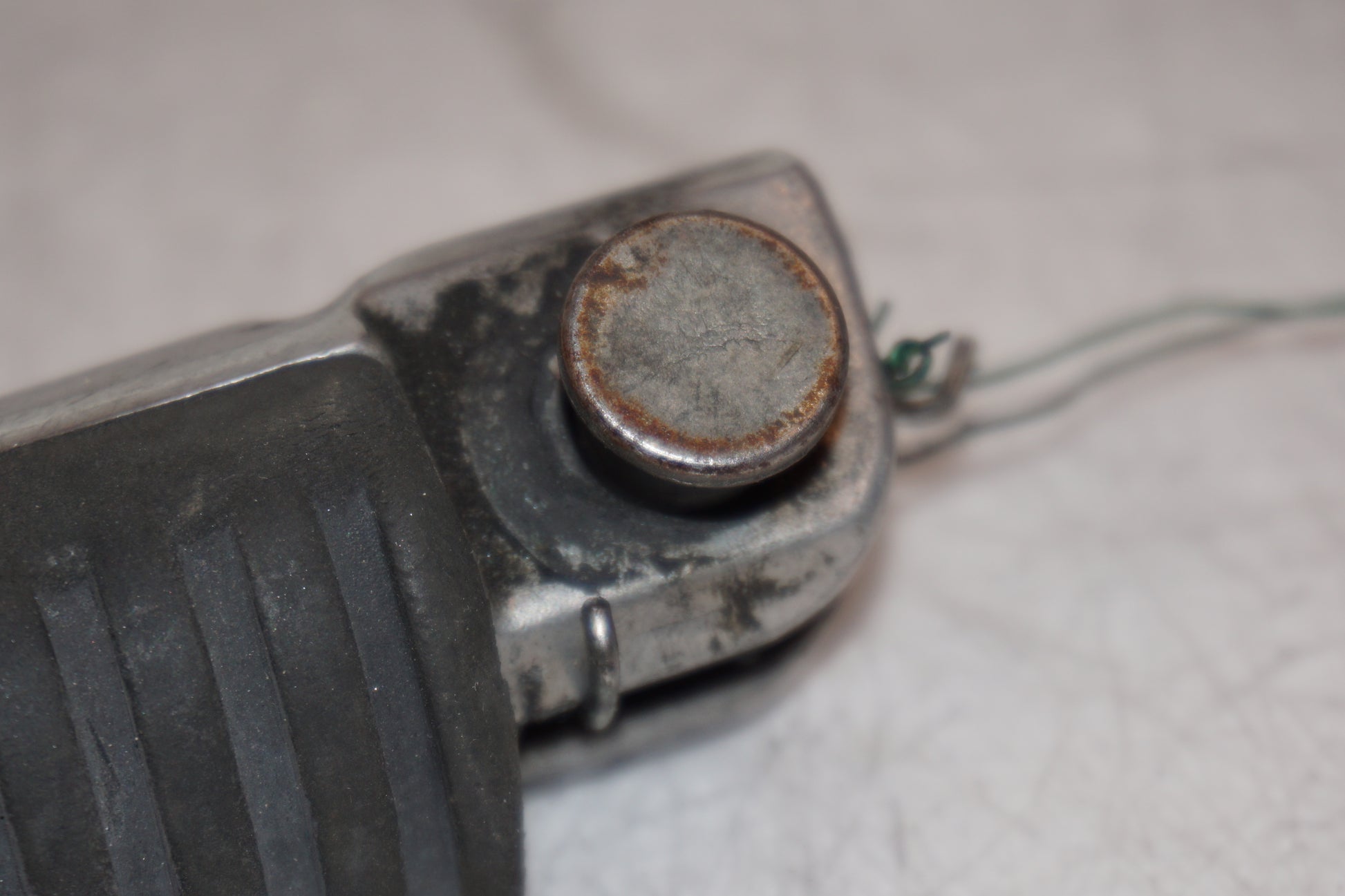 Extrabild1 på Fotpinne från en Kawasaki ZX-6R -2002 motorcykel.