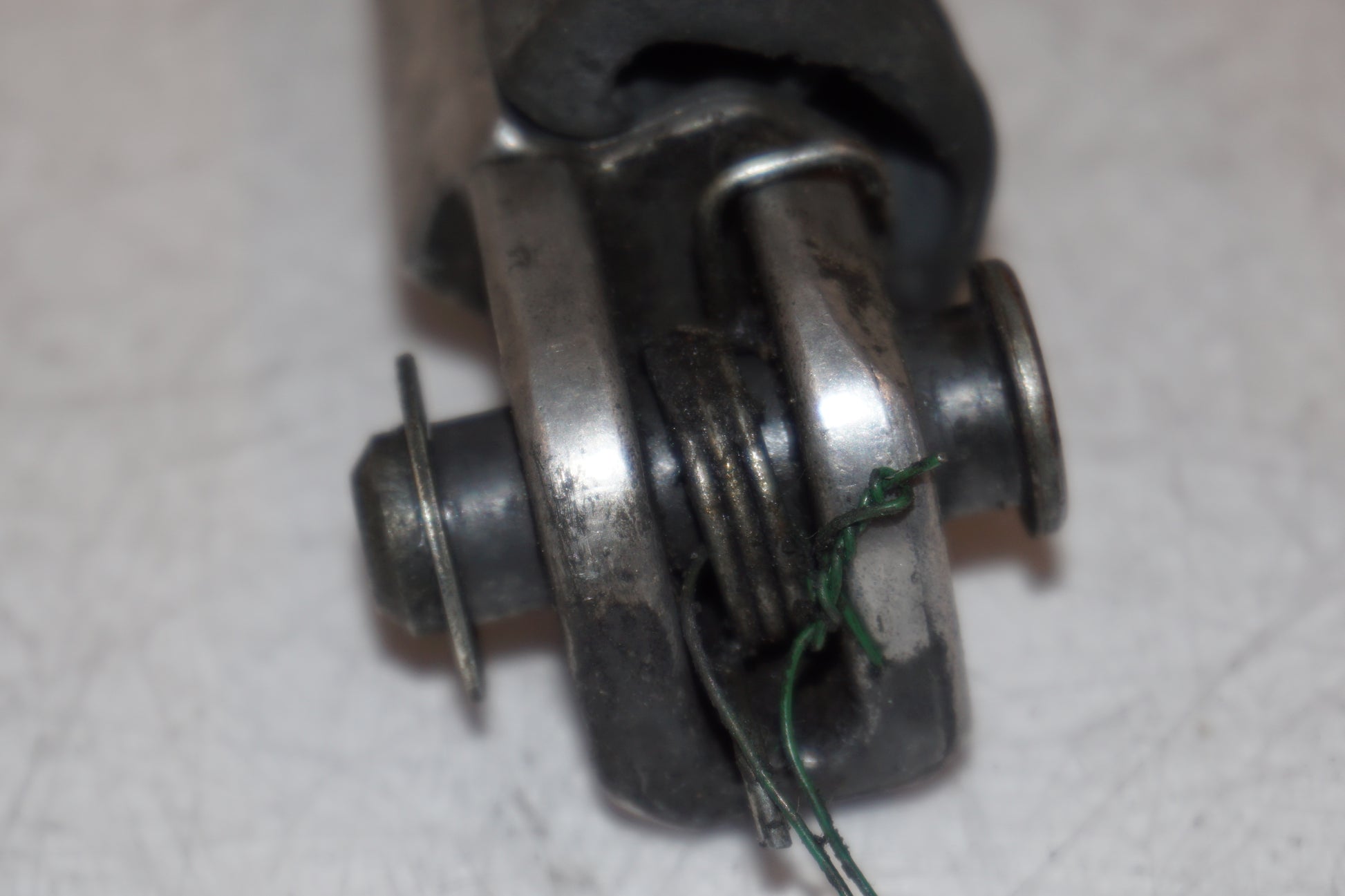 Extrabild2 på Fotpinne från en Kawasaki ZX-6R -2002 motorcykel.