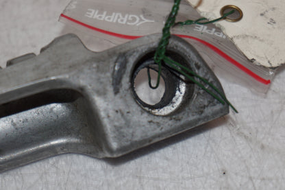 Snett uppifrån på Fotpinne från en Kawasaki ZX-6R -1997 motorcykel.