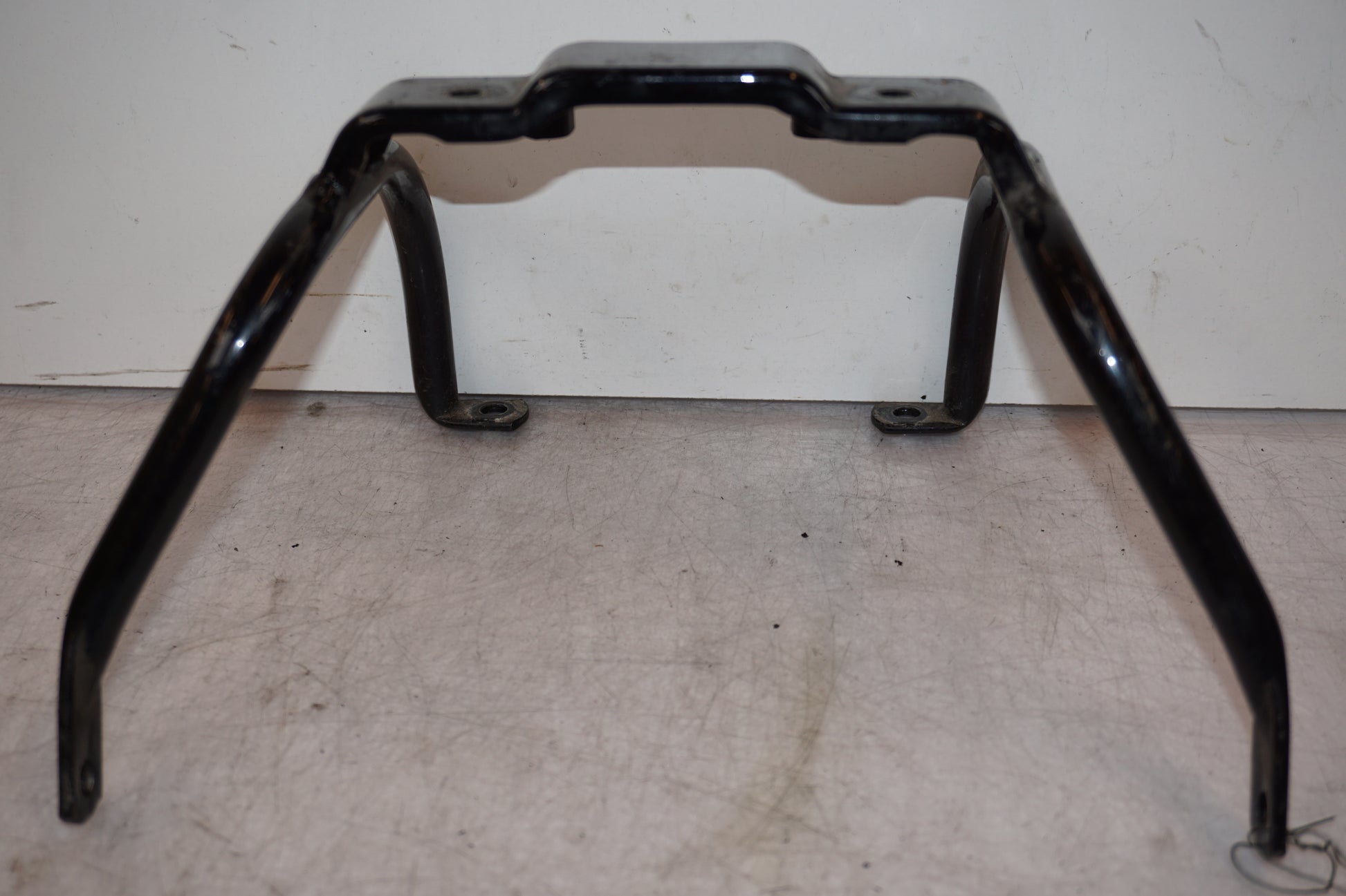 Framsidan på Stag från en Kawasaki KLE 500 -1991 motorcykel.