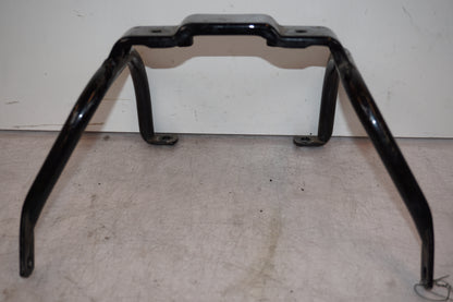 Framsidan på Stag från en Kawasaki KLE 500 -1991 motorcykel.