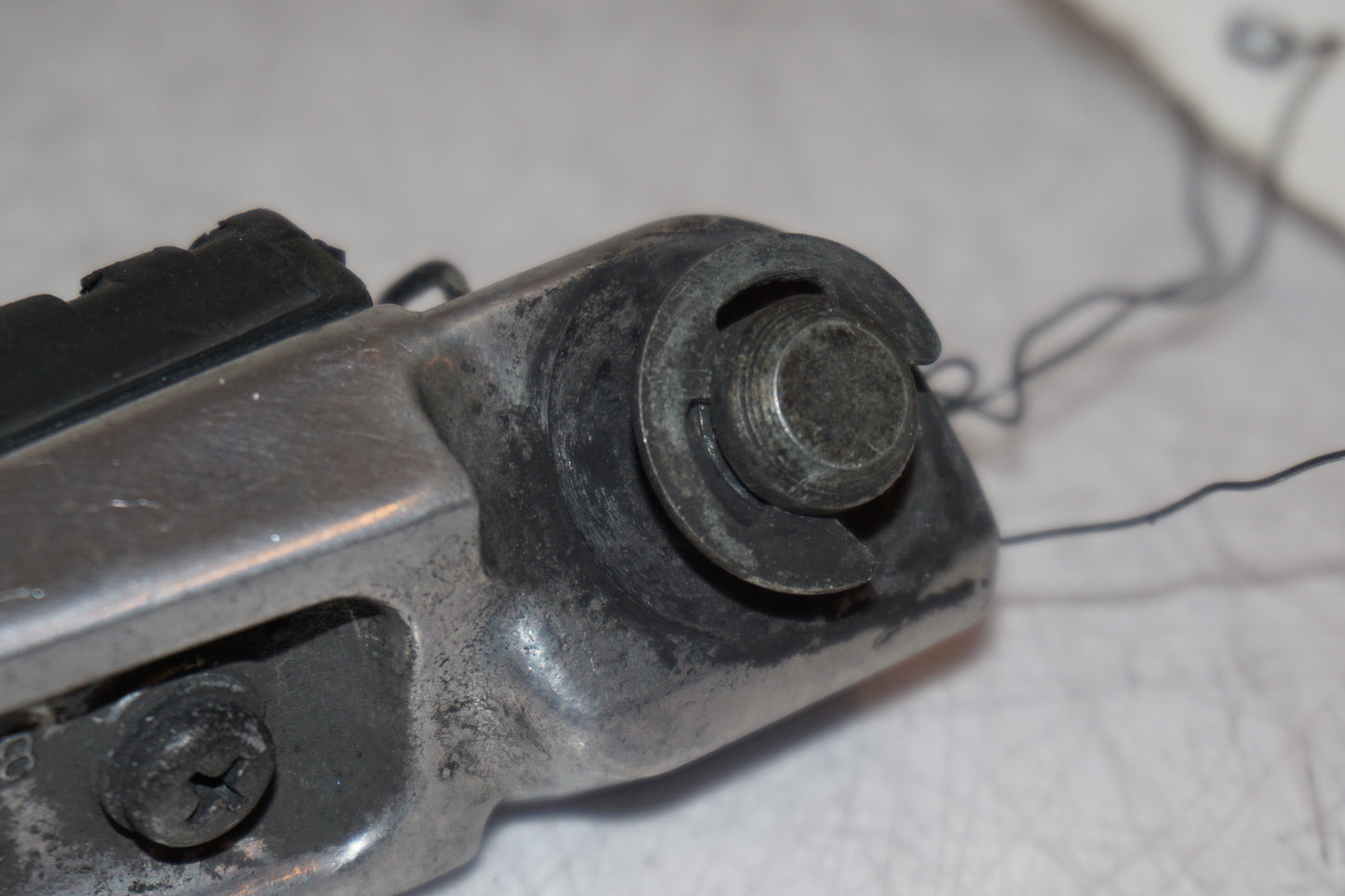 Extrabild2 på Fotpinne från en Kawasaki ZX-6R -1998 motorcykel.