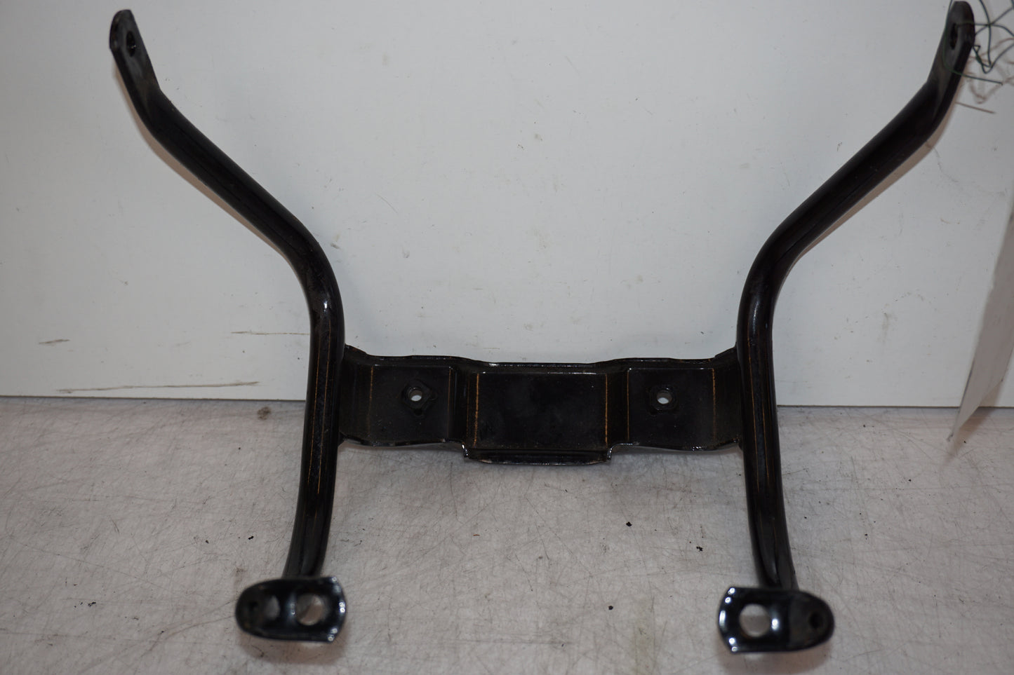 Baksidan på Stag från en Kawasaki KLE 500 -1991 motorcykel.