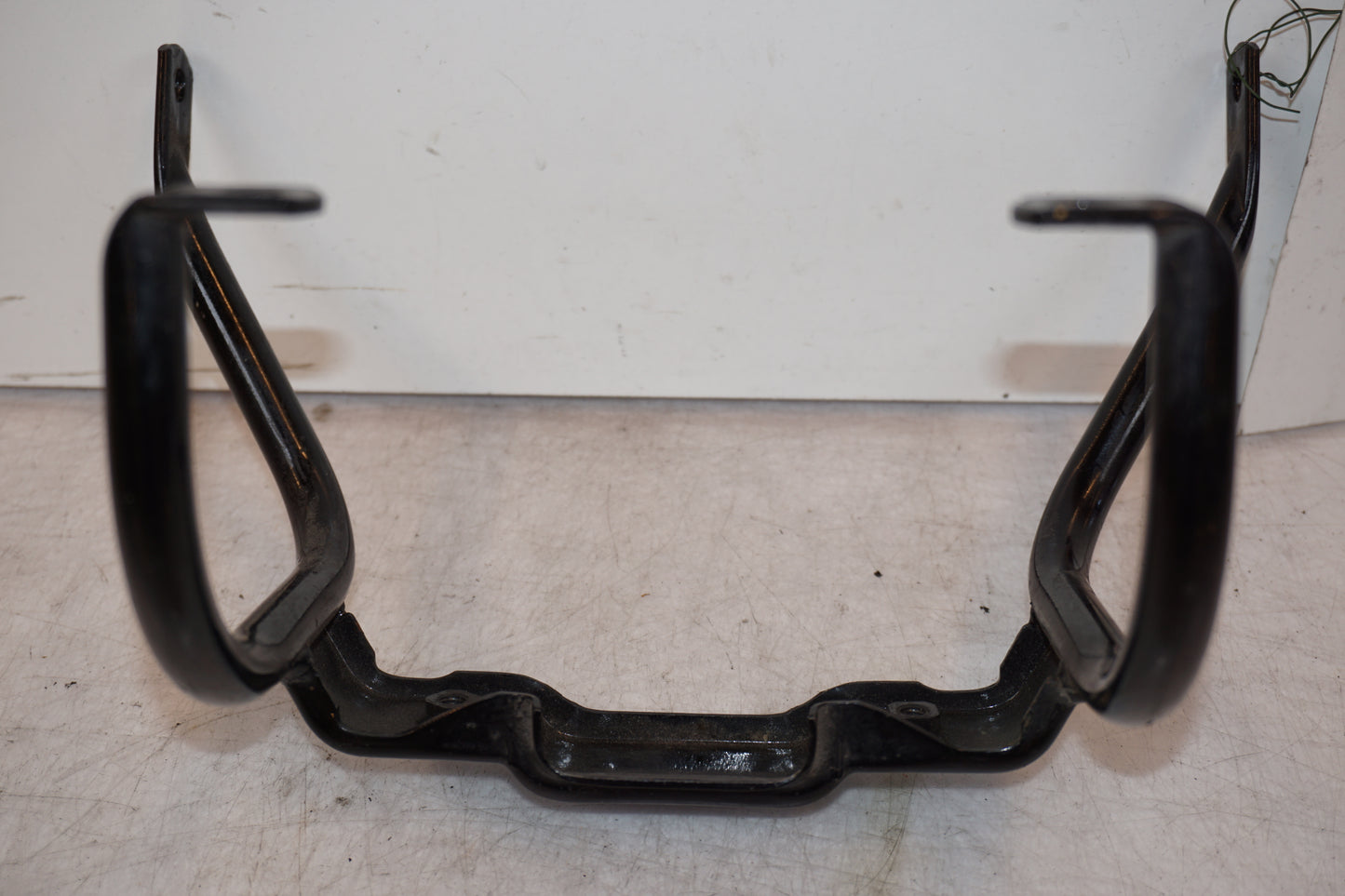 Höger sida på Stag från en Kawasaki KLE 500 -1991 motorcykel.