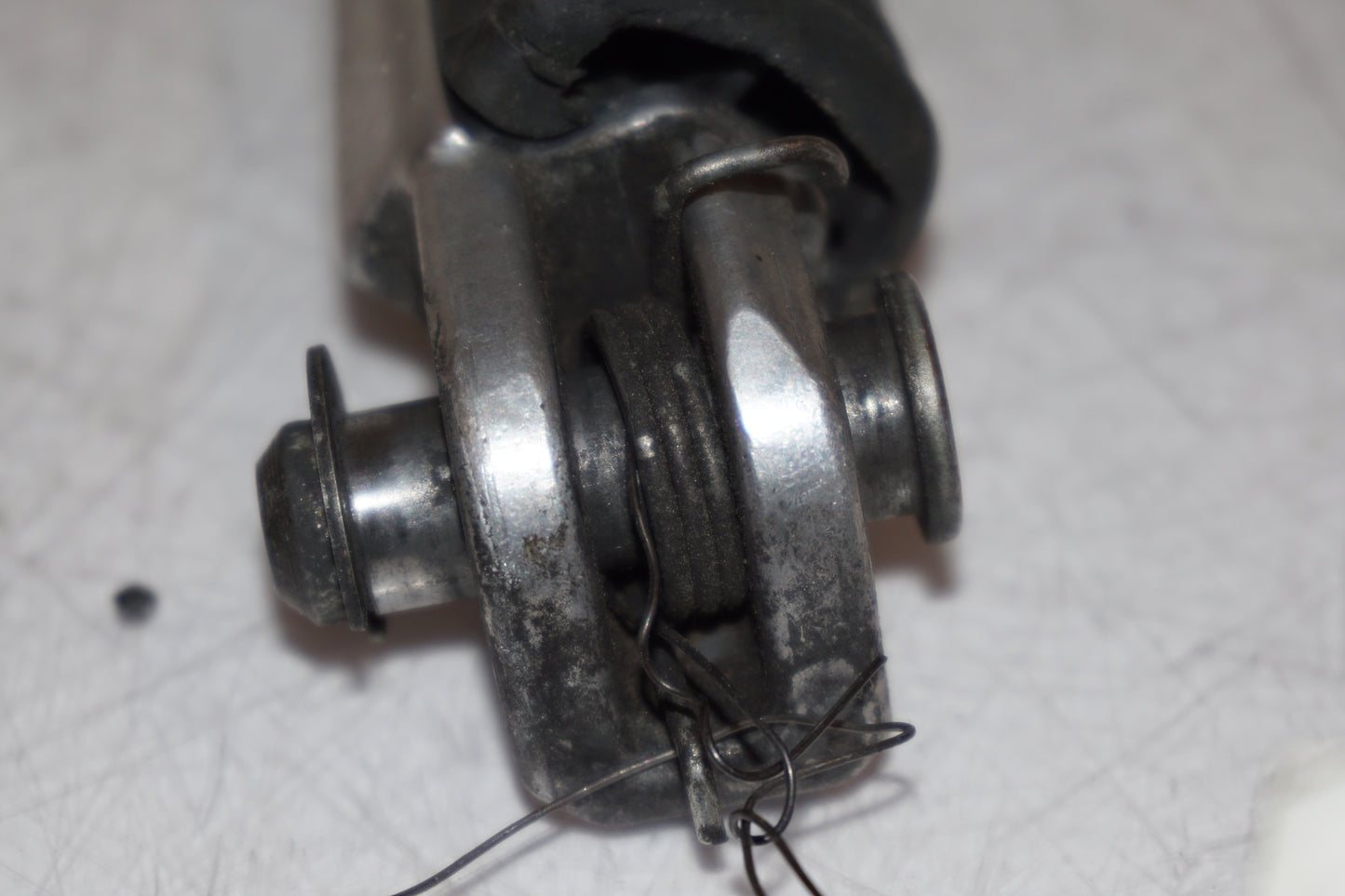 Extrabild3 på Fotpinne från en Kawasaki ZX-6R -1998 motorcykel.