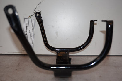 Snett uppifrån på Stag från en Kawasaki KLE 500 -1991 motorcykel.