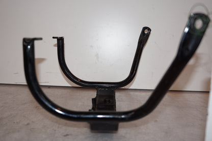 Snett nerifrån på Stag från en Kawasaki KLE 500 -1991 motorcykel.