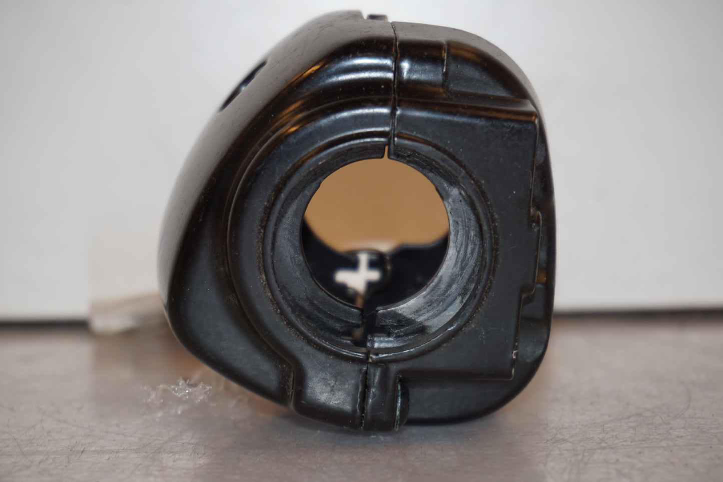 Vänster sida på Styrelreglage från en H-D Harley diverse -2000 motorcykel.