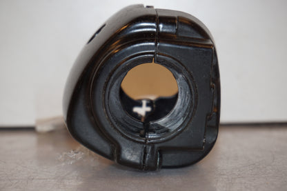 Vänster sida på Styrelreglage från en H-D Harley diverse -2000 motorcykel.