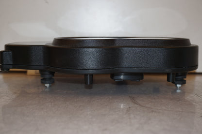 Vänster sida på Instrumentpanel från en Buell XB 12 -2006 motorcykel.