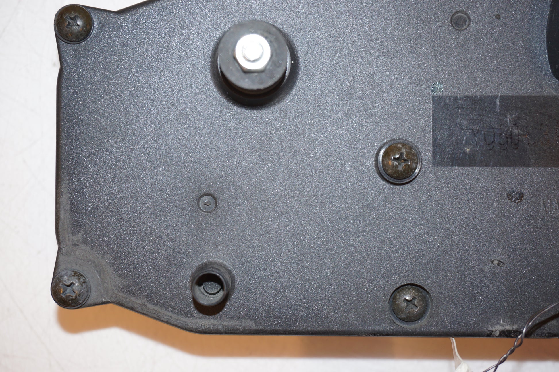 Extrabild2 på Instrumentpanel från en Buell XB 12 -2006 motorcykel.