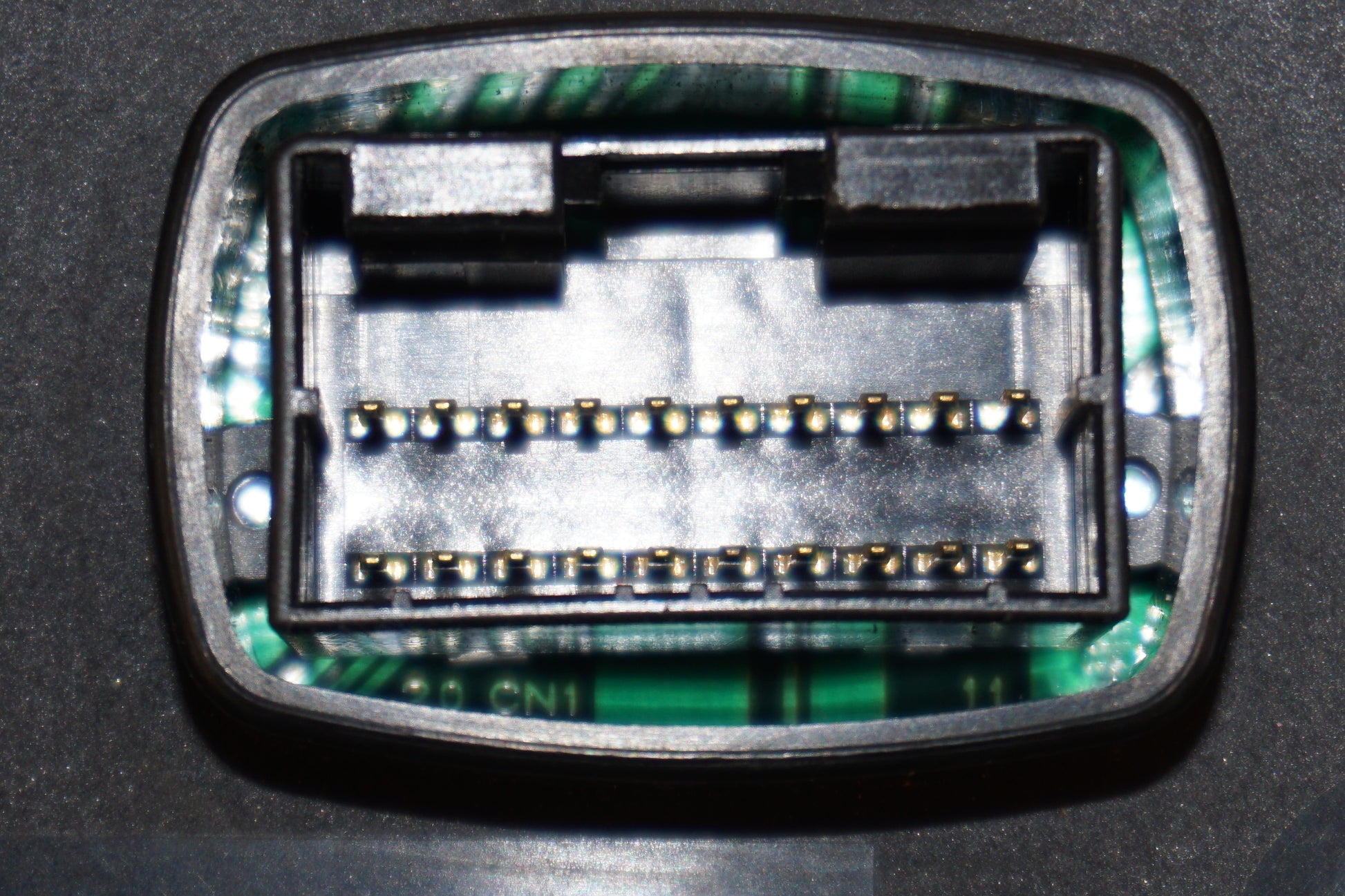 Extrabild3 på Instrumentpanel från en Buell XB 12 -2006 motorcykel.